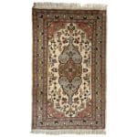 122 x 75cm Hand Knotted Jaipur Silk Touch – Viscose Rug