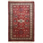 184 x 120cm Hand Knotted Tribal Shirwan – Wool Rug