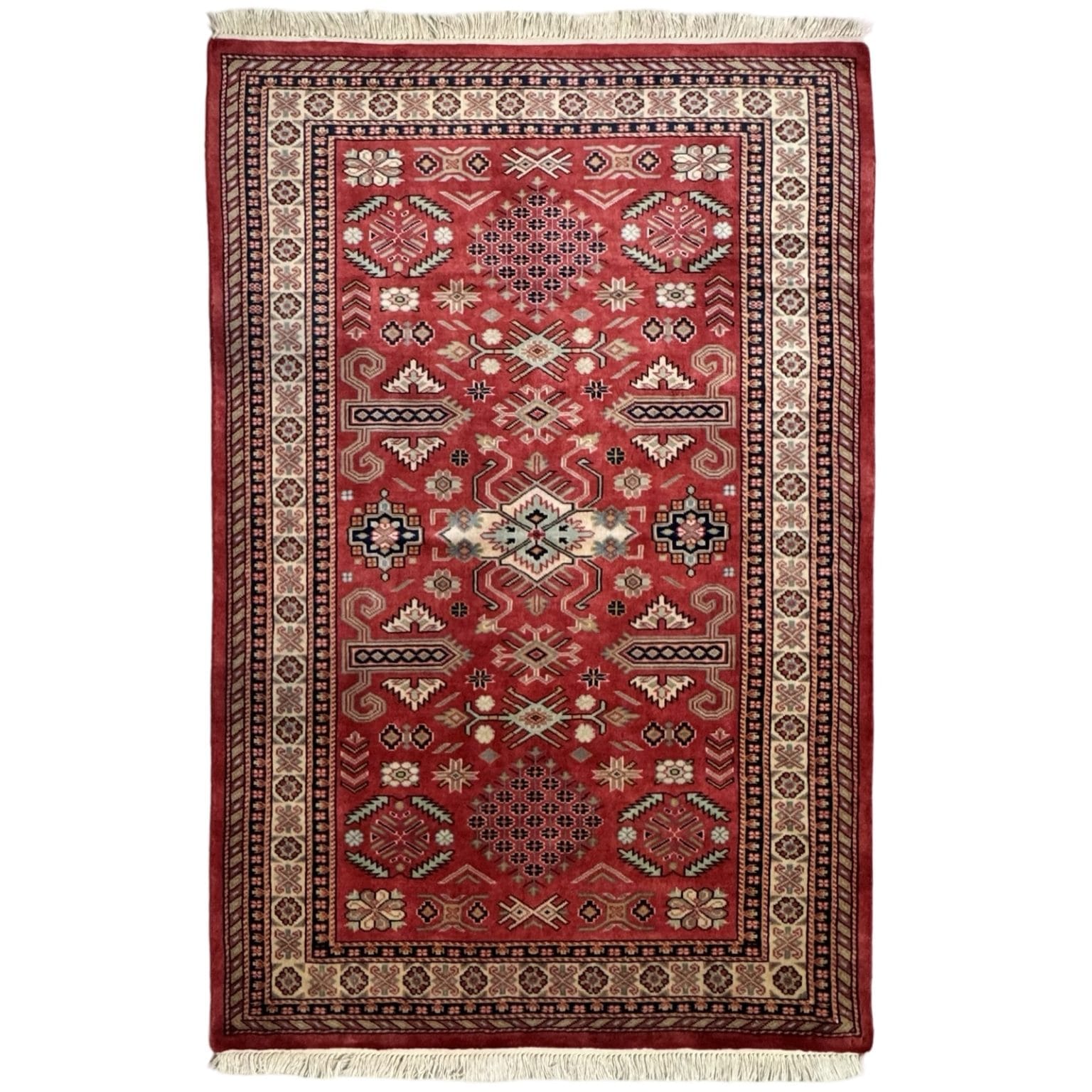 IMG_2093 184 x 120cm Hand Knotted Tribal Shirwan – Wool Rug - Image 1