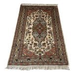122 x 75cm Hand Knotted Jaipur Silk Touch – Viscose Rug - Image 2