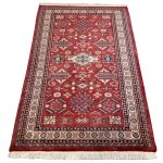 184 x 120cm Hand Knotted Tribal Shirwan – Wool Rug - Image 2