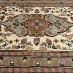 122 x 75cm Hand Knotted Jaipur Silk Touch – Viscose Rug - Image 3