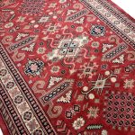184 x 120cm Hand Knotted Tribal Shirwan – Wool Rug - Image 3