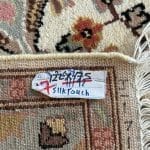 122 x 75cm Hand Knotted Jaipur Silk Touch – Viscose Rug - Image 5