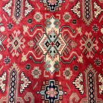 184 x 120cm Hand Knotted Tribal Shirwan – Wool Rug - Image 5