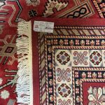 184 x 120cm Hand Knotted Tribal Shirwan – Wool Rug - Image 6