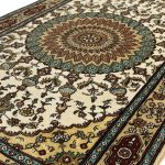 130 x 75cm Hand Knotted Chinese Pure Silk Rug - Image 2