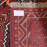 125 x 80cm Hand Knotted Persian Shiraz – Wool Rug - Image 6