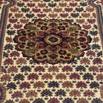 180 x 130cm Hand Woven Afghan Kilim Maliki Wool Rug - Image 2