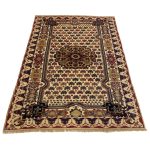 180 x 130cm Hand Woven Afghan Kilim Maliki Wool Rug - Image 3