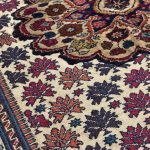 180 x 130cm Hand Woven Afghan Kilim Maliki Wool Rug - Image 4