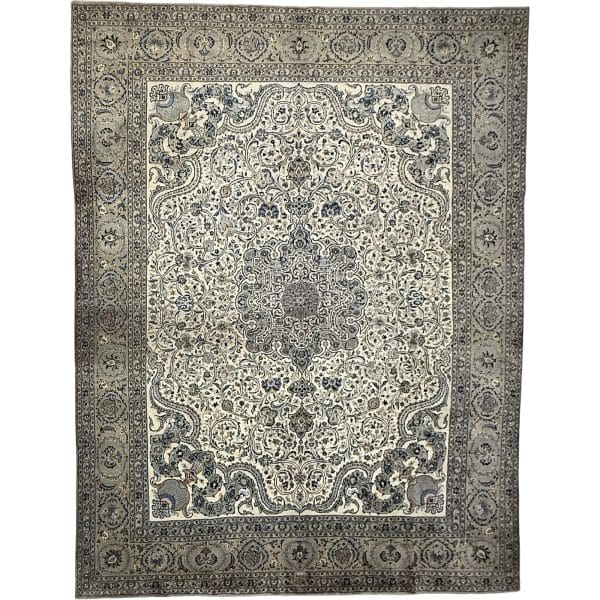 425 x 302 cm Antique Persian Isfahan Kork Wool Rug