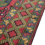 200 x 150cm Hand Knotted Afghan Akche Filpai – Wool Rug - Image 5