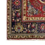 445 x 330 cm Large Persian Tabriz All Over Vintage Rug - Image 6