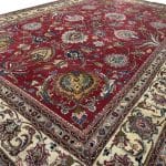 445 x 330 cm Large Persian Tabriz All Over Vintage Rug - Image 5