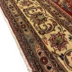 445 x 330 cm Large Persian Tabriz All Over Vintage Rug - Image 7