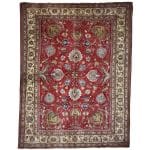 445 x 330 cm Large Persian Tabriz All Over Vintage Rug