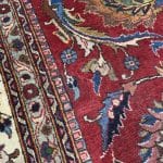 445 x 330 cm Large Persian Tabriz All Over Vintage Rug - Image 8