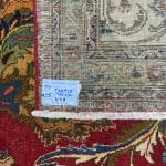 445 x 330 cm Large Persian Tabriz All Over Vintage Rug - Image 10