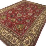 445 x 330 cm Large Persian Tabriz All Over Vintage Rug - Image 3