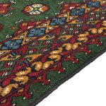 180 x 123cm Hand Knotted Afghan Akche Bokhara – Wool Rug - Image 5