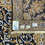 343 x 230 cm Persian Handmade Mashad Rug – Classic Medallion Design - Image 7
