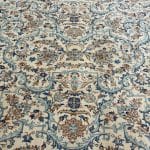 392 x 270cm Hand Knotted Antique Persian Kashan Kork Wool Rug - Image 4