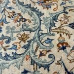 392 x 270cm Hand Knotted Antique Persian Kashan Kork Wool Rug - Image 7
