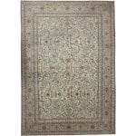 392 x 270cm Hand Knotted Antique Persian Kashan Kork Wool Rug