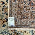 392 x 270cm Hand Knotted Antique Persian Kashan Kork Wool Rug - Image 10