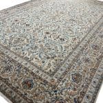 392 x 270cm Hand Knotted Antique Persian Kashan Kork Wool Rug - Image 3