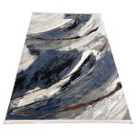 230 x 160cm Modern Art Design Machine Made Rug - Image 4