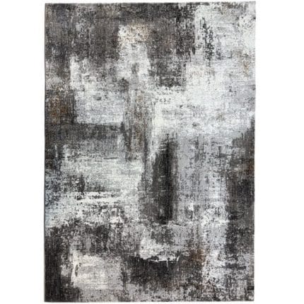 230 x 160cm Modern Abstract Design Machine Made Rug