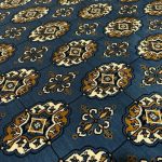 230 x 160cm Afghan Bokhara Design Machine Made Rug - Image 2