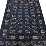 230 x 160cm Afghan Bokhara Design Machine Made Rug - Image 3