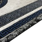 230 x 160cm Luxurious Modern Frame Machine Made Rug - Image 5