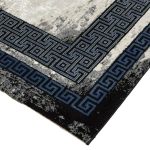 230 x 160cm Luxurious Modern Frame Machine Made Rug - Image 6