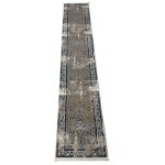 500 x 80cm Turkish Machine Made Persian Vintage Design