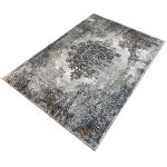 230 x 160cm Vintage Persian Design Machine Made Rug - Image 2