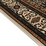 230 x 160cm Persian Beige Bakhtiari Design Machine Made Rug - Image 5