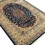 230 x 160cm Persian Kashan Design Machine Made Rug - Image 2