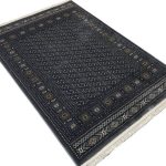 230 x 160cm Grey Bokhara Design Machine Made Rug - Image 2