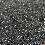230 x 160cm Grey Bokhara Design Machine Made Rug - Image 3