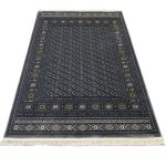 230 x 160cm Grey Bokhara Design Machine Made Rug - Image 4