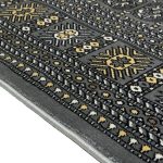 230 x 160cm Grey Bokhara Design Machine Made Rug - Image 5