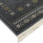 230 x 160cm Grey Bokhara Design Machine Made Rug - Image 6