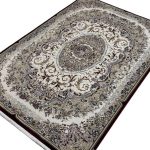 230 x 160cm Persian Isfahan Design Machine Made Rug - Image 2