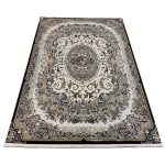 230 x 160cm Persian Isfahan Design Machine Made Rug - Image 3