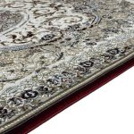 230 x 160cm Persian Isfahan Design Machine Made Rug - Image 5