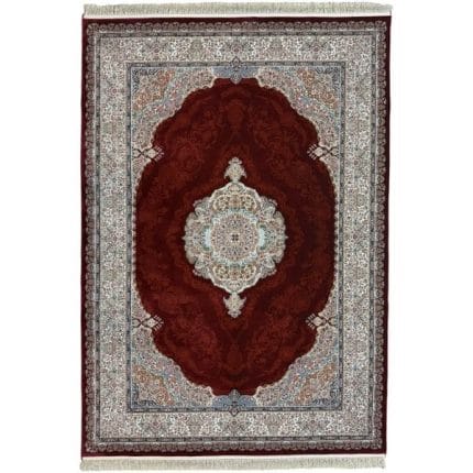 230 x 160cm Persian Silk Machine Made Rug